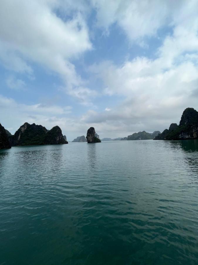 Cat Ba Plaza Hotel Dong Khe Sau Экстерьер фото