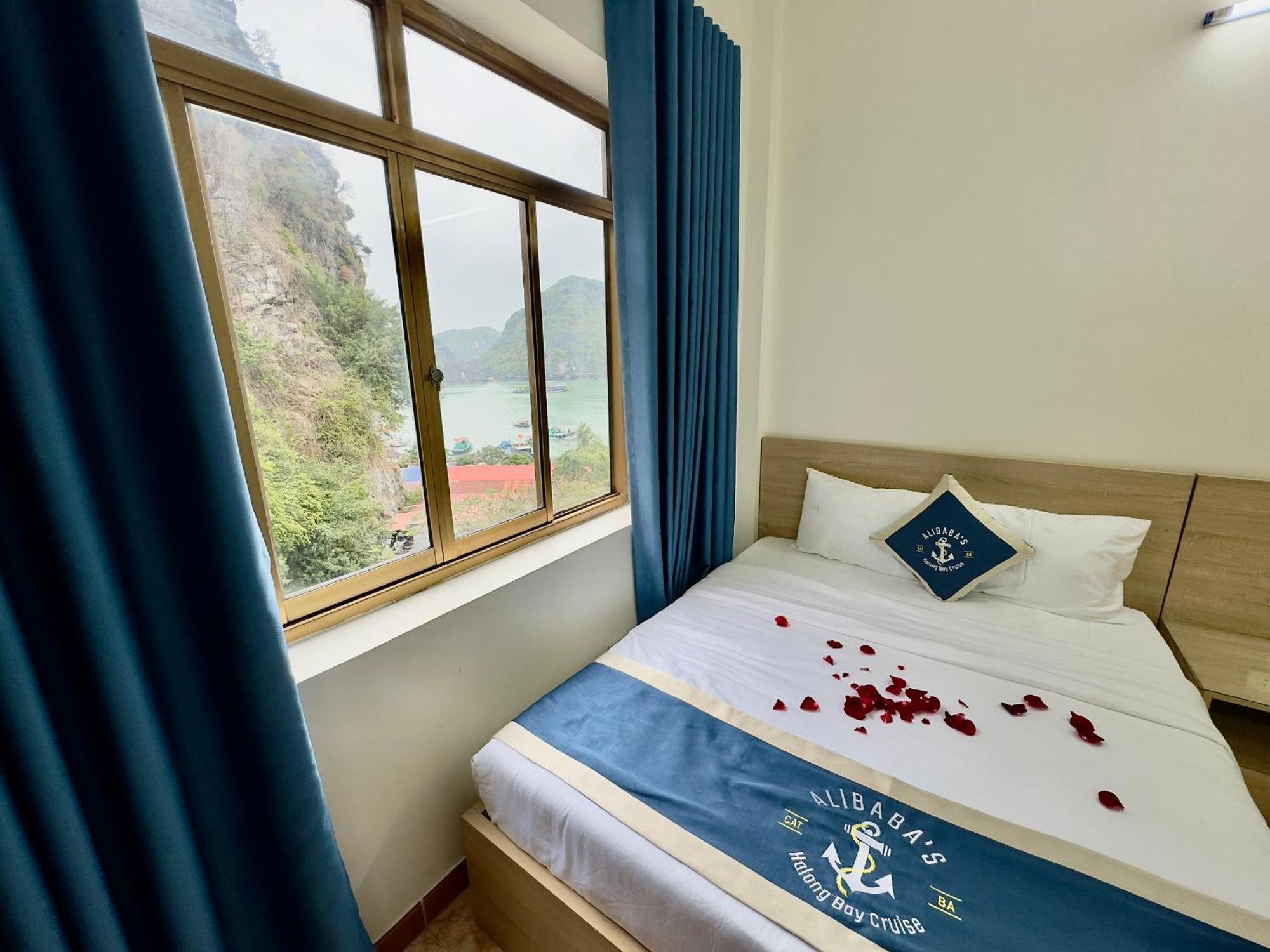 Cat Ba Plaza Hotel Dong Khe Sau Экстерьер фото