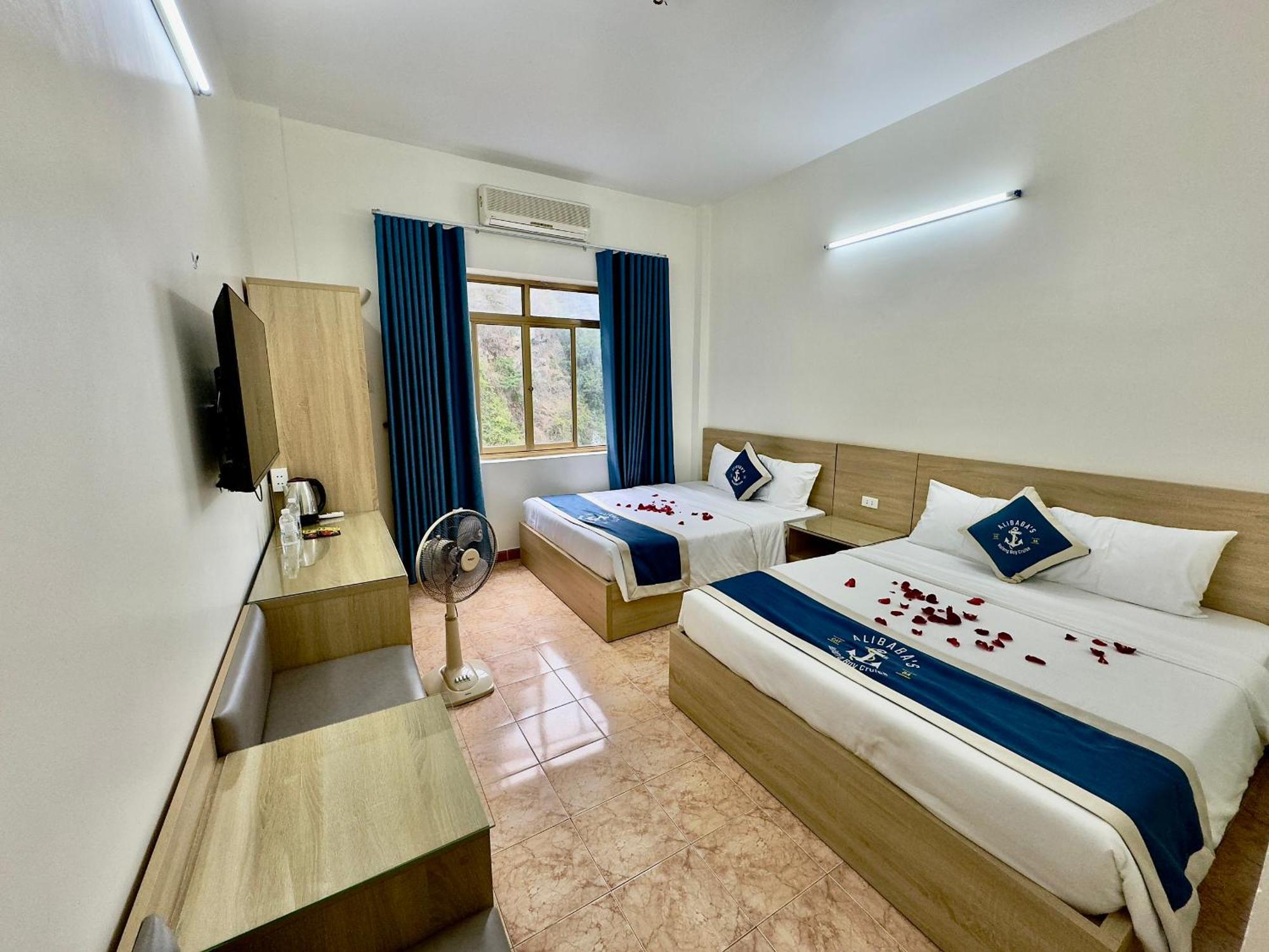 Cat Ba Plaza Hotel Dong Khe Sau Экстерьер фото