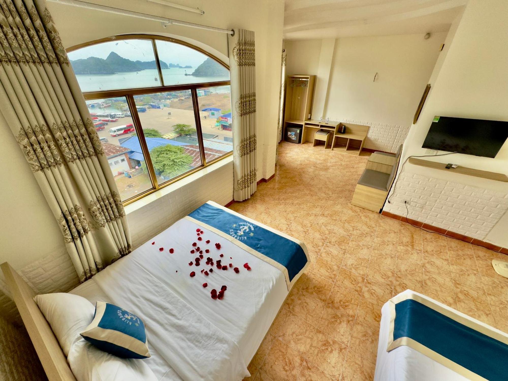 Cat Ba Plaza Hotel Dong Khe Sau Экстерьер фото