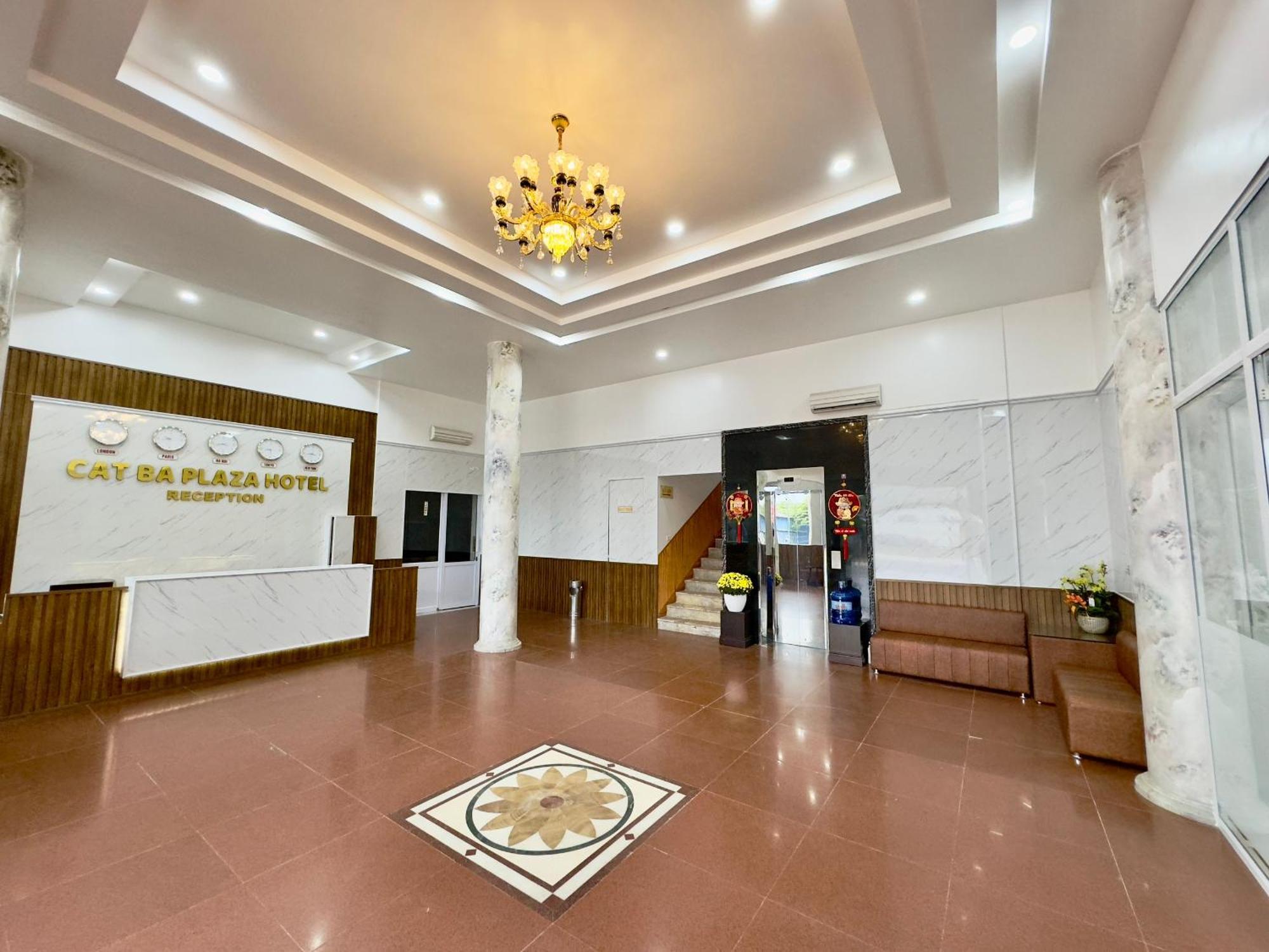Cat Ba Plaza Hotel Dong Khe Sau Экстерьер фото