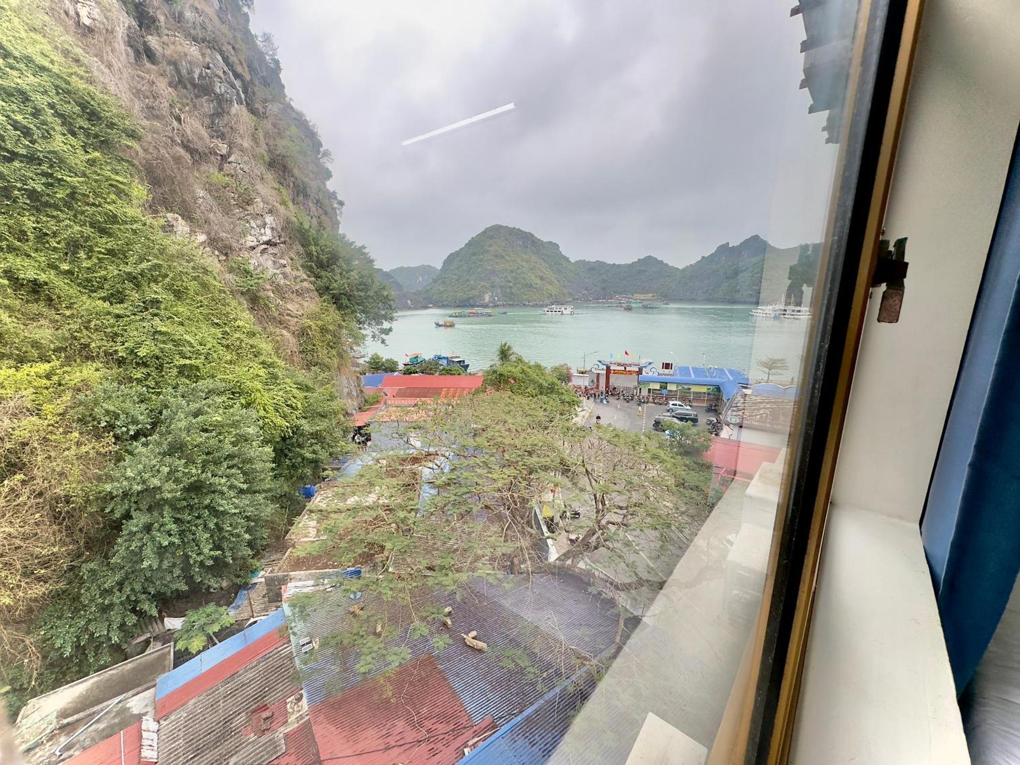 Cat Ba Plaza Hotel Dong Khe Sau Экстерьер фото
