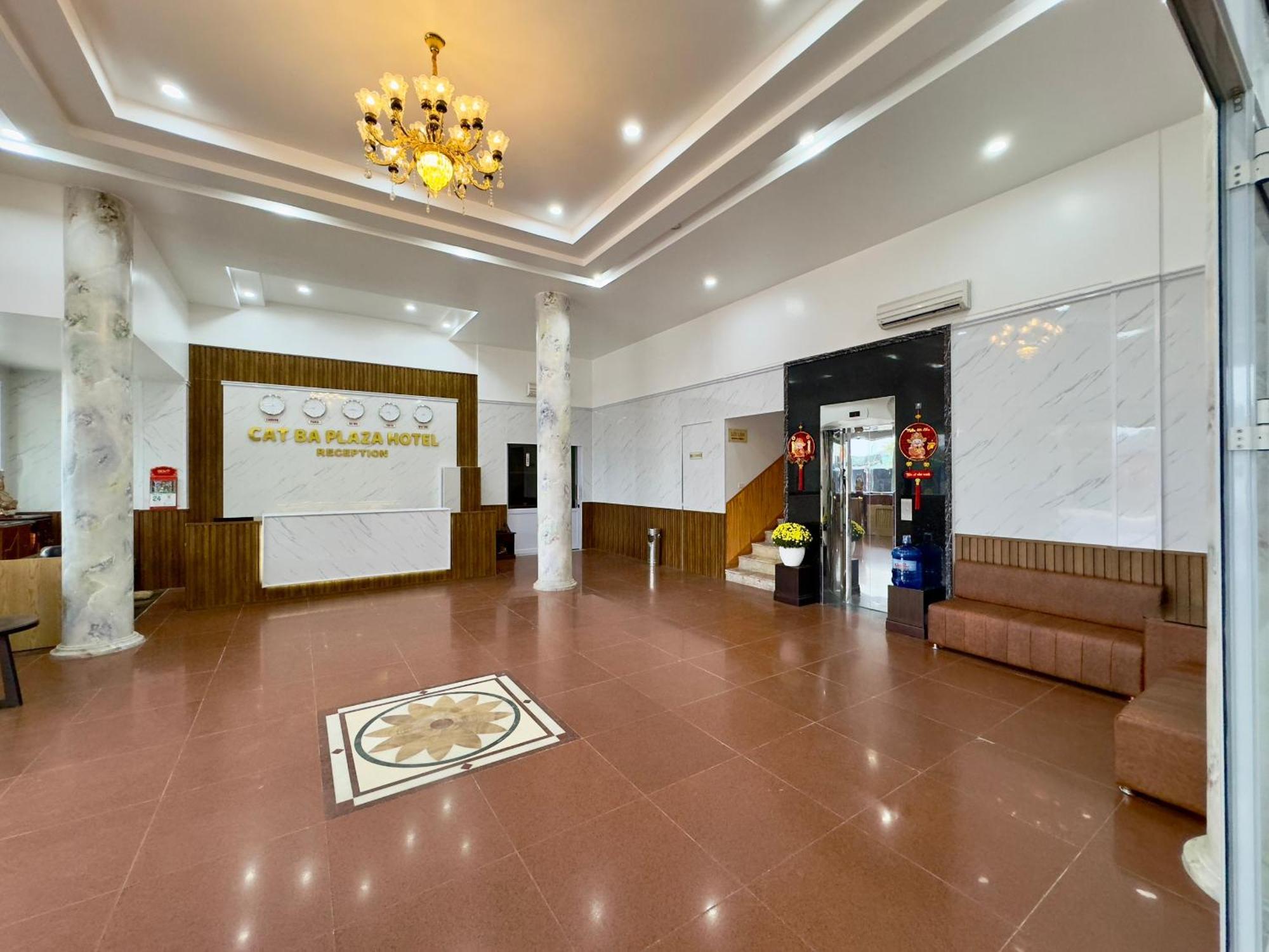 Cat Ba Plaza Hotel Dong Khe Sau Экстерьер фото