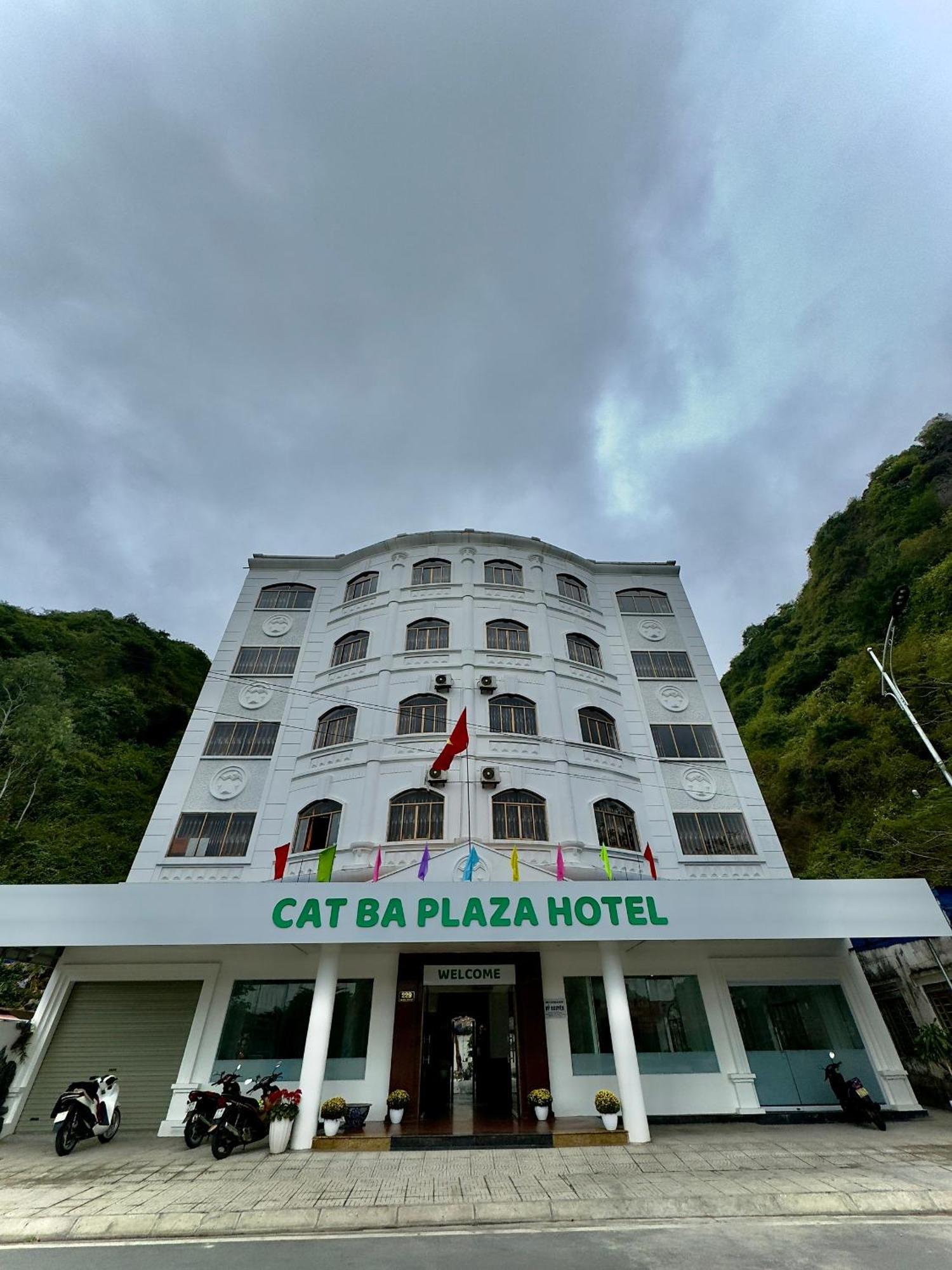 Cat Ba Plaza Hotel Dong Khe Sau Экстерьер фото