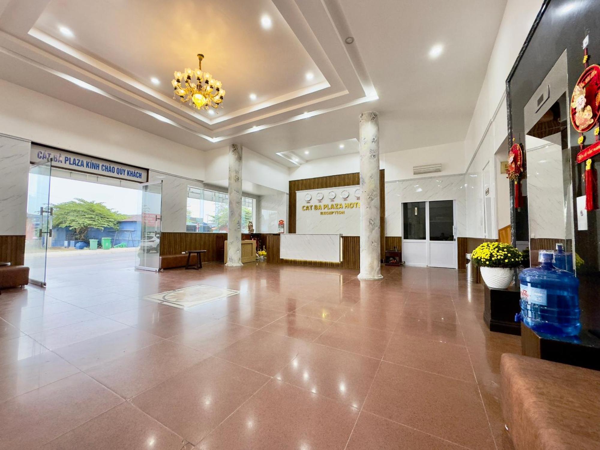 Cat Ba Plaza Hotel Dong Khe Sau Экстерьер фото