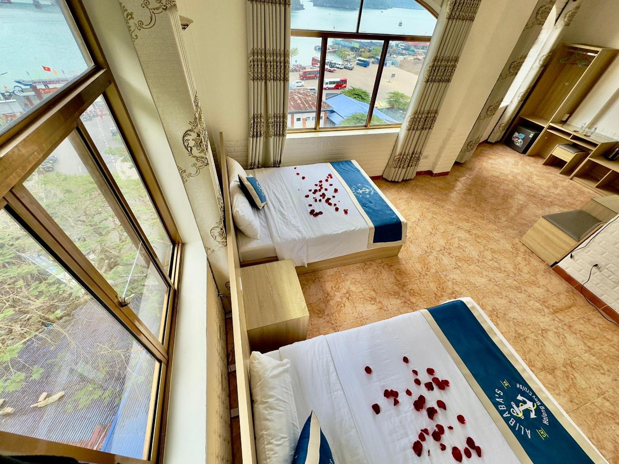 Cat Ba Plaza Hotel Dong Khe Sau Экстерьер фото