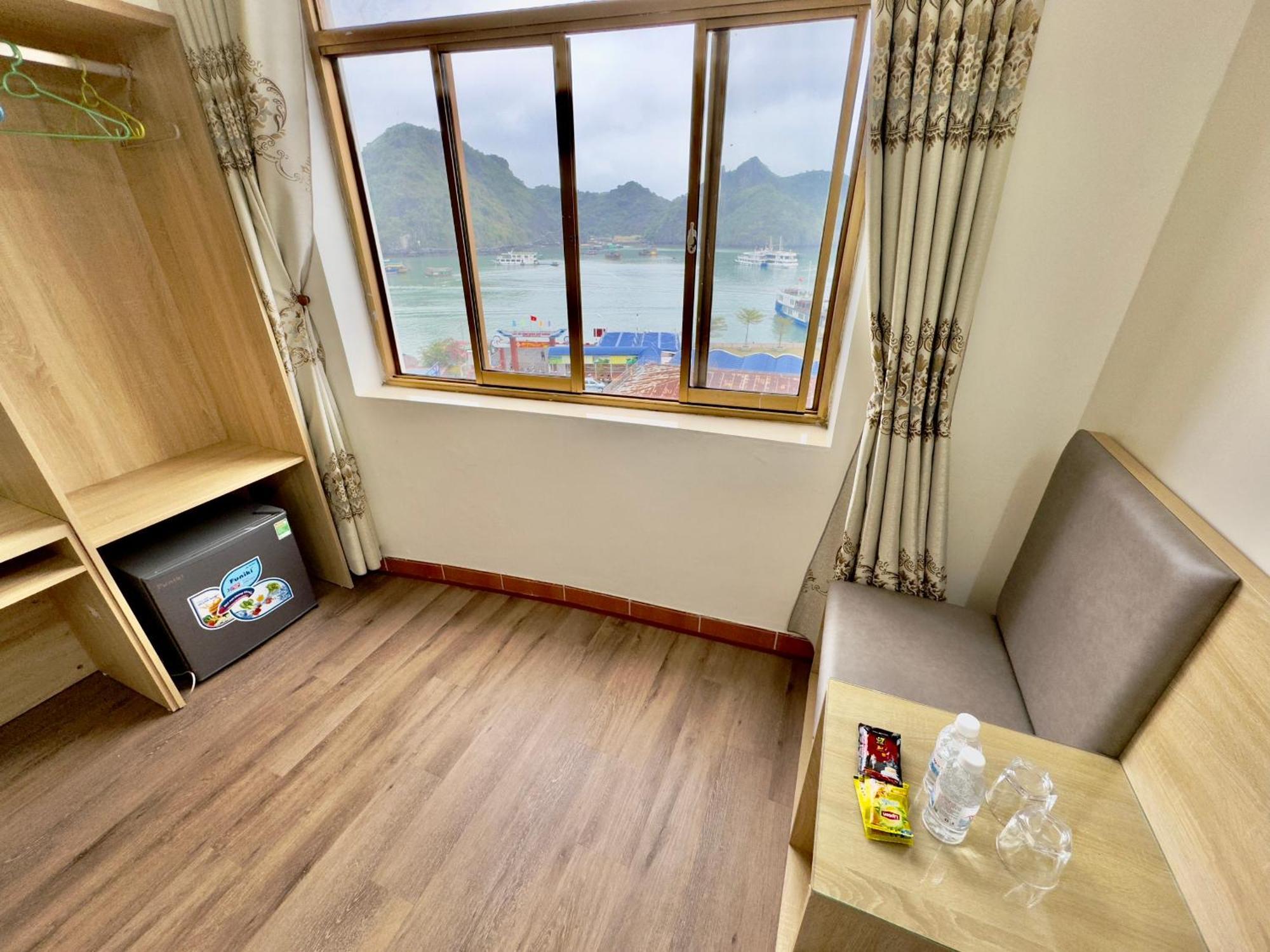 Cat Ba Plaza Hotel Dong Khe Sau Экстерьер фото