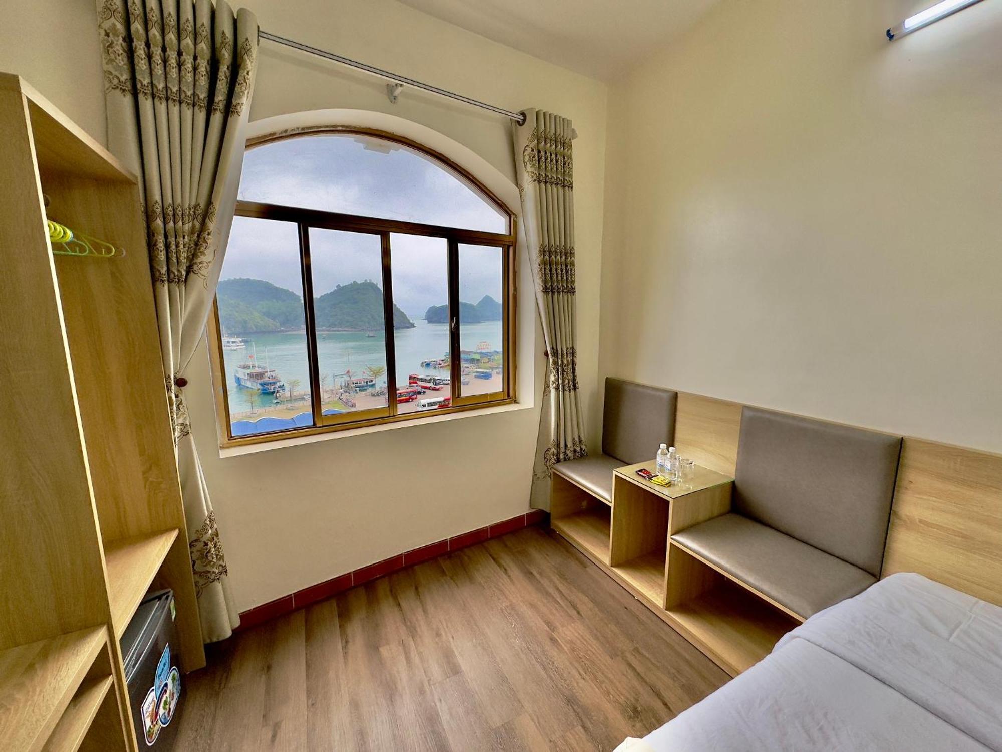 Cat Ba Plaza Hotel Dong Khe Sau Экстерьер фото