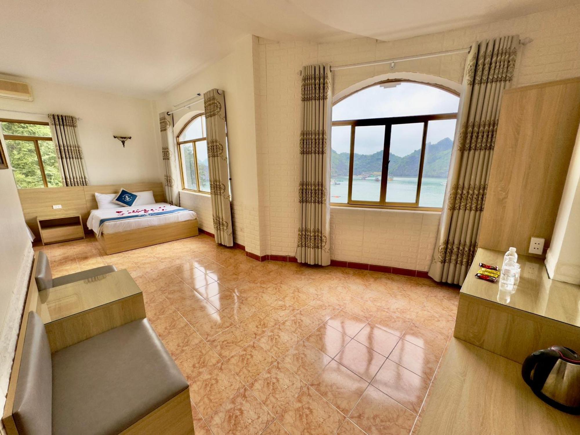 Cat Ba Plaza Hotel Dong Khe Sau Экстерьер фото