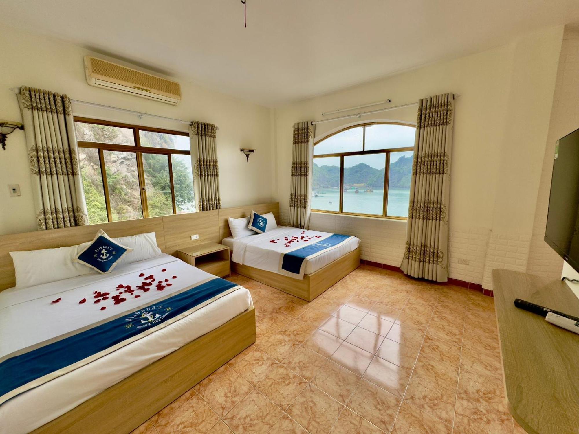 Cat Ba Plaza Hotel Dong Khe Sau Экстерьер фото