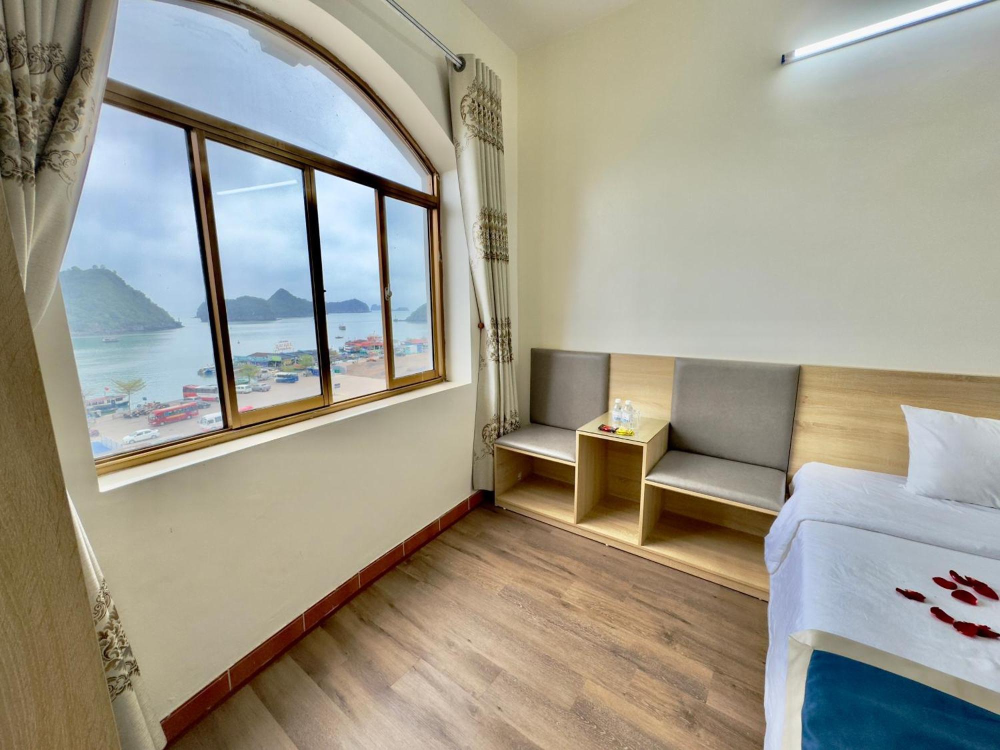 Cat Ba Plaza Hotel Dong Khe Sau Экстерьер фото