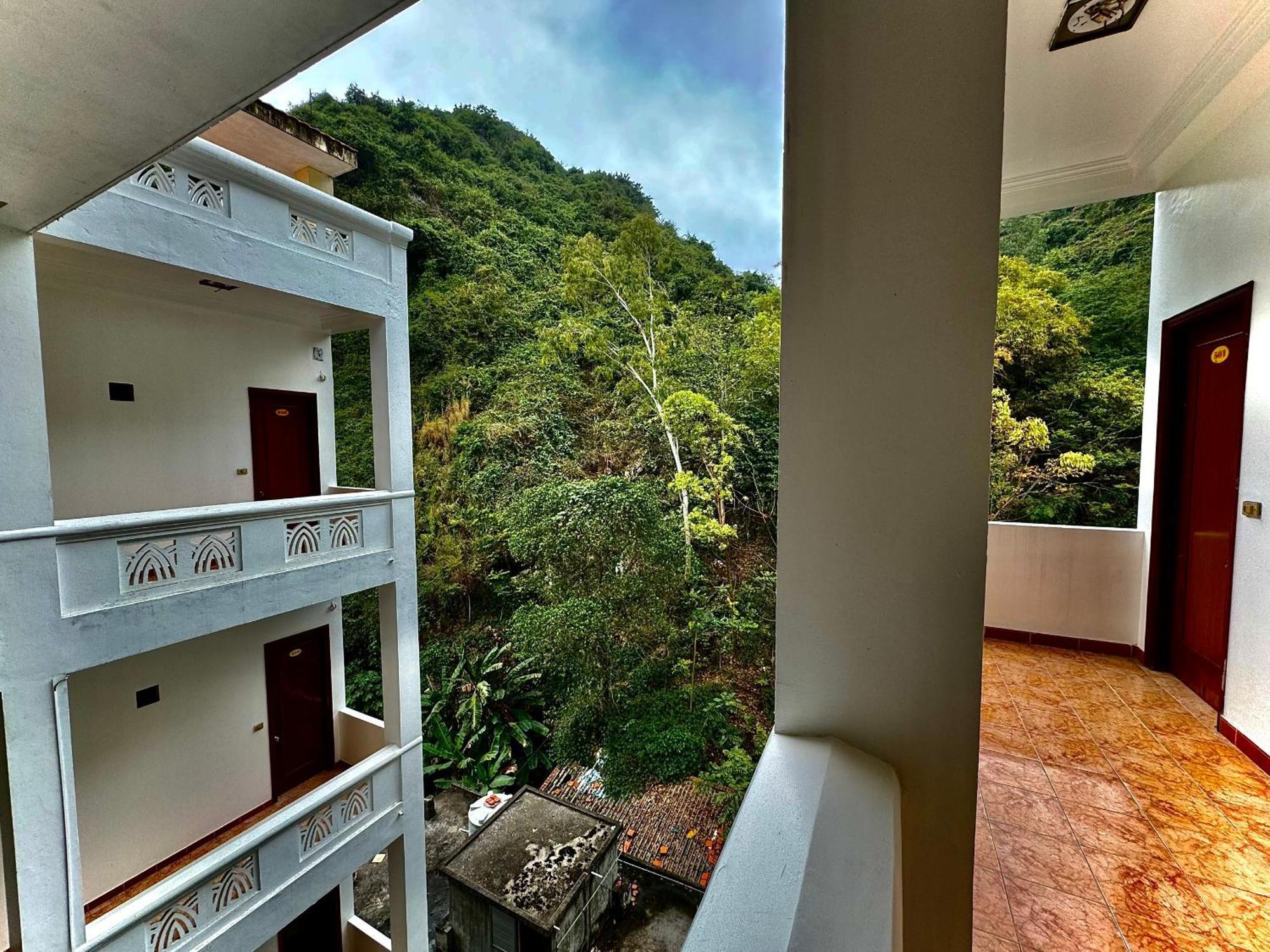 Cat Ba Plaza Hotel Dong Khe Sau Экстерьер фото