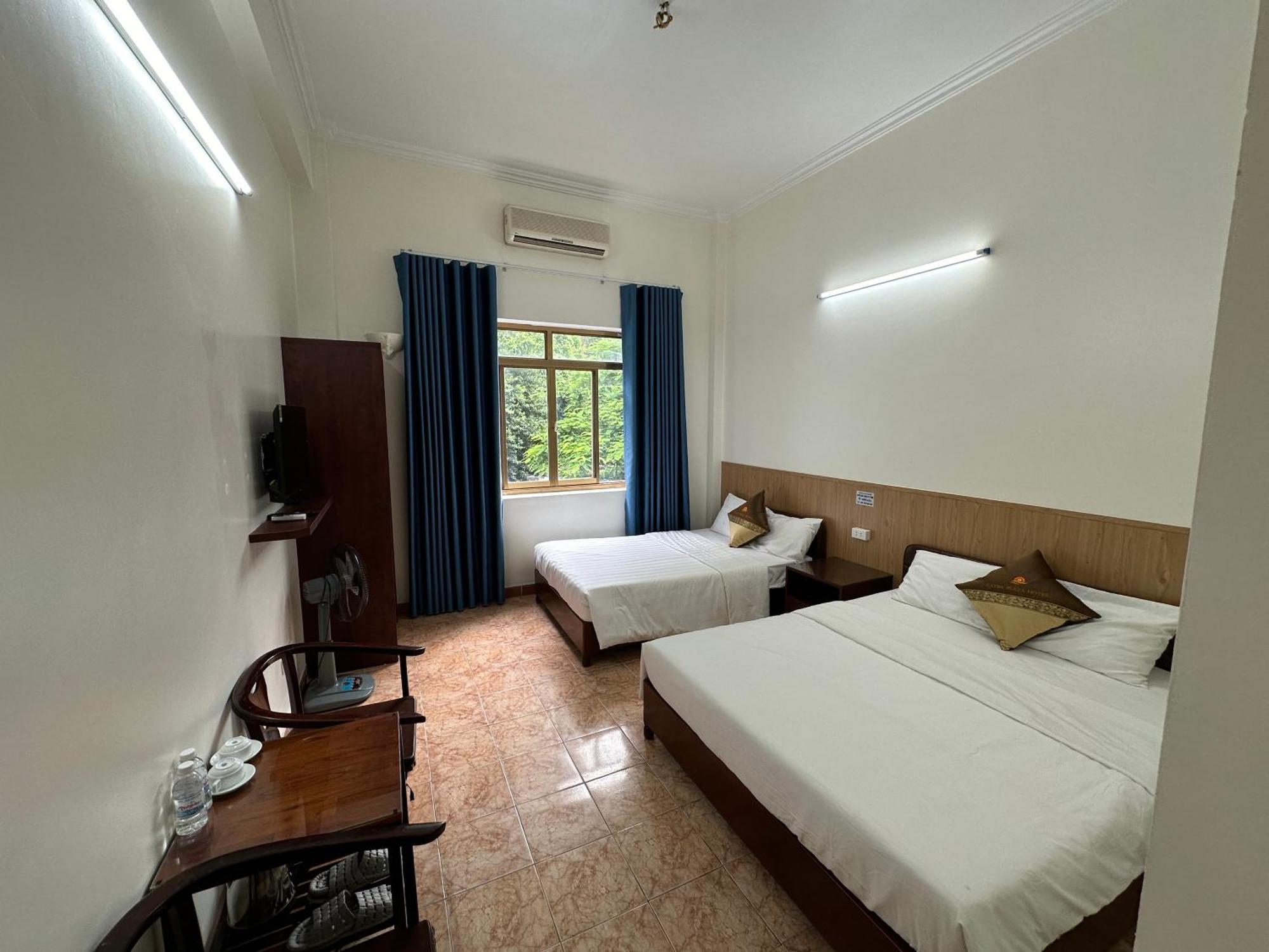 Cat Ba Plaza Hotel Dong Khe Sau Экстерьер фото
