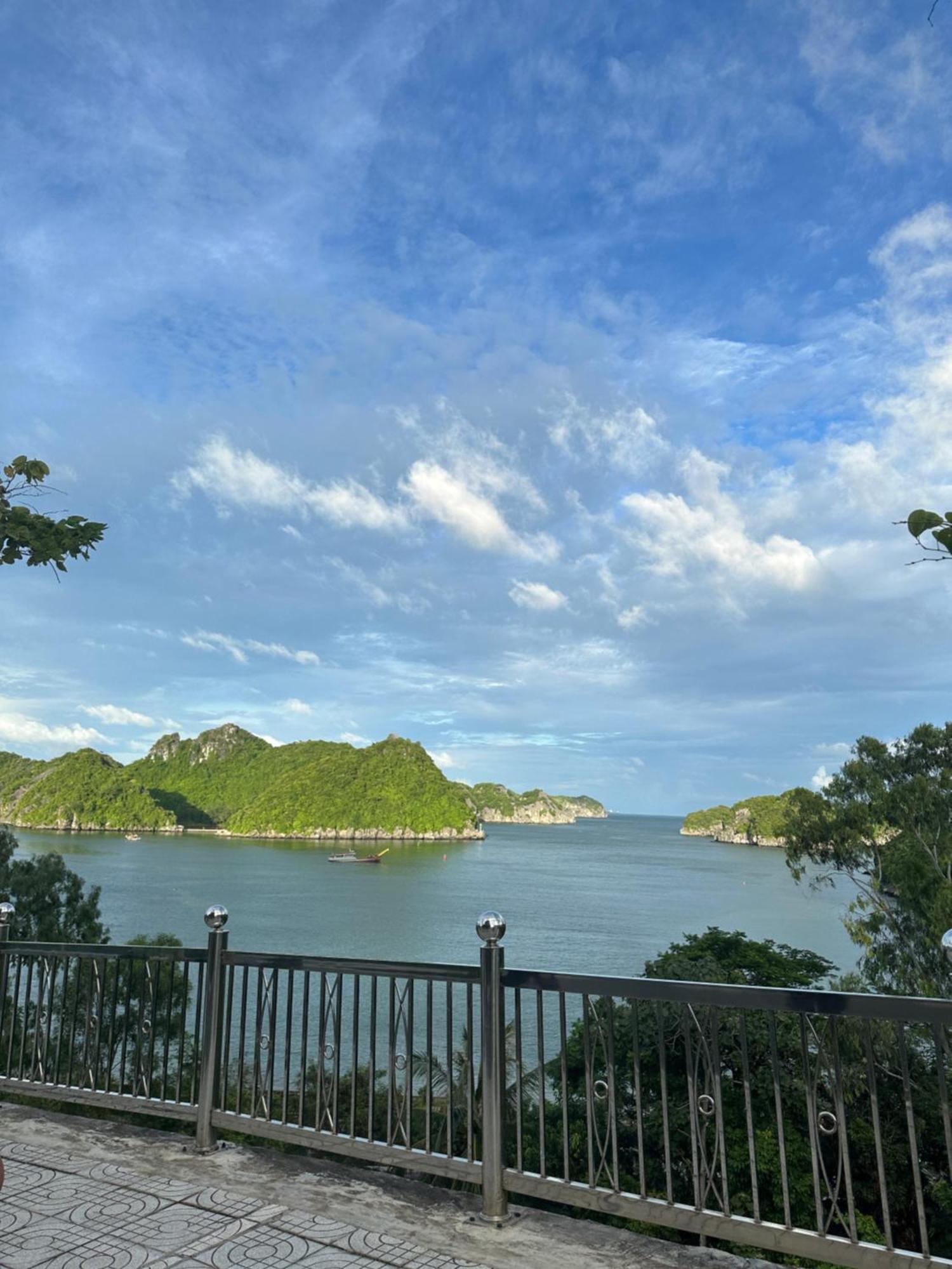 Cat Ba Plaza Hotel Dong Khe Sau Экстерьер фото