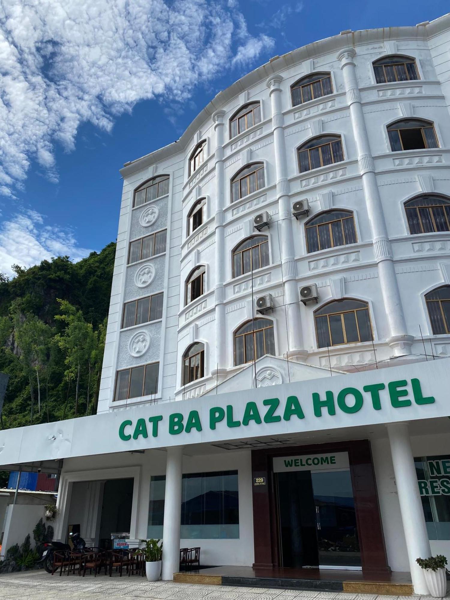 Cat Ba Plaza Hotel Dong Khe Sau Экстерьер фото