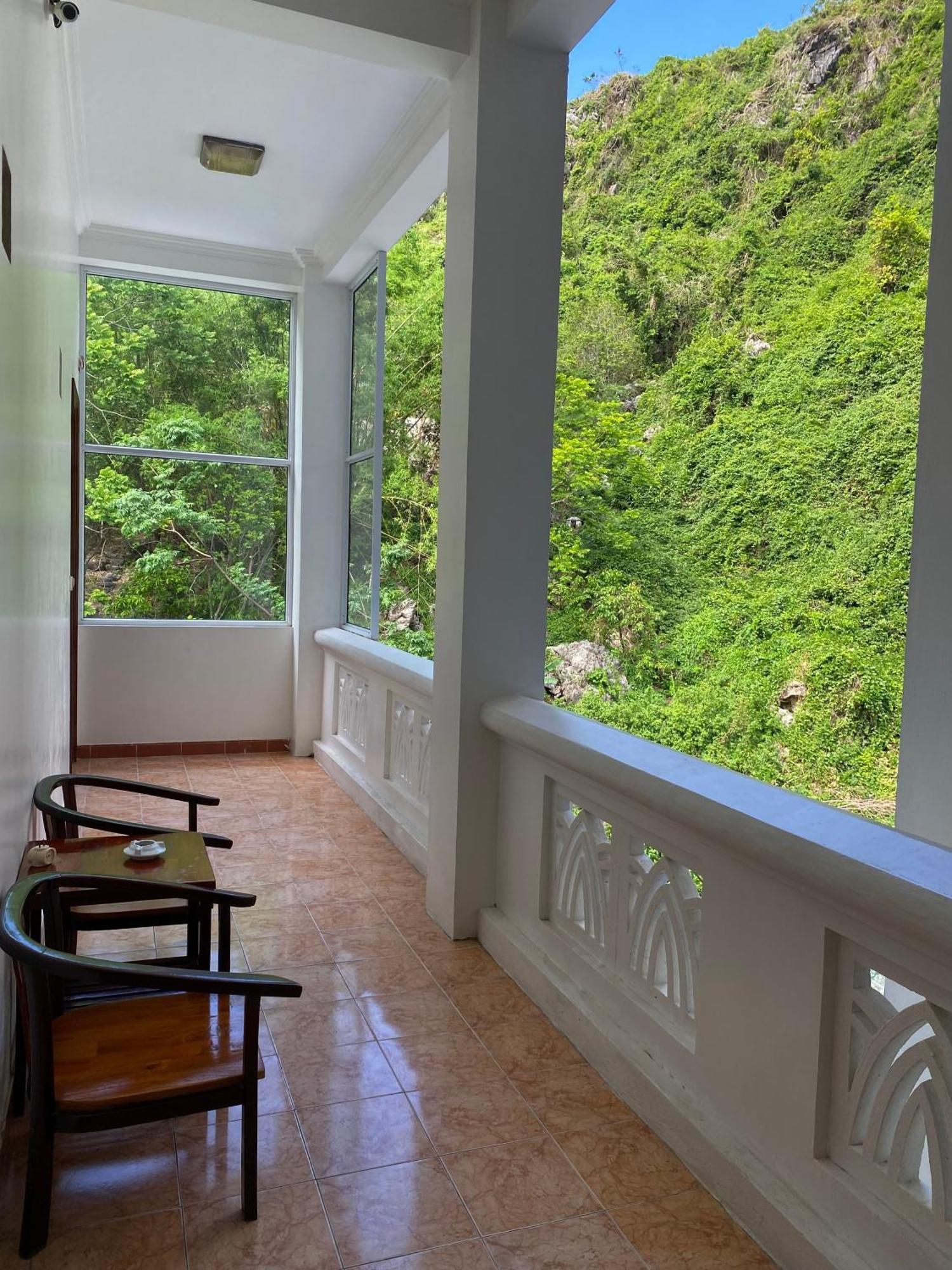 Cat Ba Plaza Hotel Dong Khe Sau Экстерьер фото
